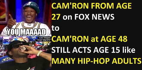 He Cam'ron What Do You Expect? Reacting To Defenders Of The Kid Adult Behavior of Hip-Hop Era Adults