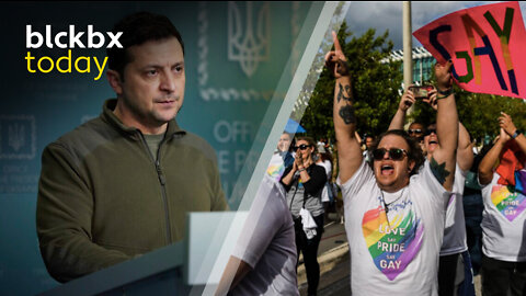 blckbx today: Zelensky wil toch praten over neutraliteit, "Don't say gay"-protesten en meer...