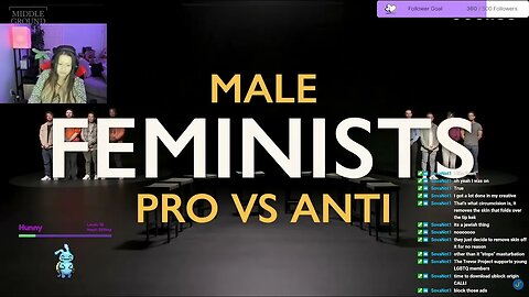 Reacting to "Male Feminists vs Antifeminists"