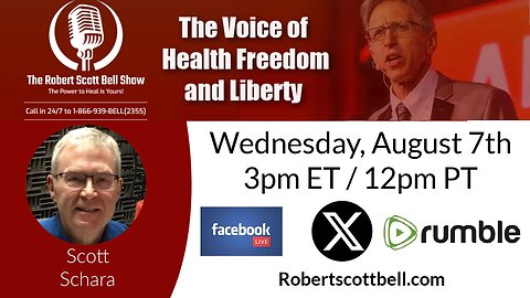 Scott Schara, Grace Schara Lawsuit, Juglans Regia, Jabs safety gaps, Undetected Bird Flu, Long COVID Risk, Plastics Autism - The RSB Show 8-7-24