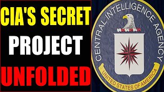 THE NEXT 24 HOURS ARE VERY IMPORTANT! CHILLING CIA'S SECRET PROJECT UNFOLDED: MASS DNA COLLECTING!