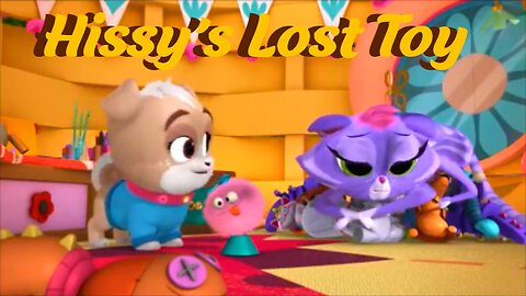 Hissy's Lost Toy (Cartoon Crossover)