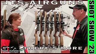 SHOT SHOW ‘23 – JTS Airguns – New Optics Line, Portable Compressor and Handpump