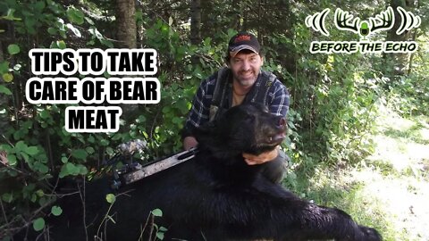 Is bear meat good to eat? with Dan Infalt