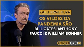 O colunista da Oeste sugere que o apresentador do Jornal Nacional deixe de ser ator | #oc