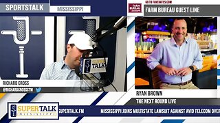 Ryan Brown talks the new QBs at Alabama and Auburn