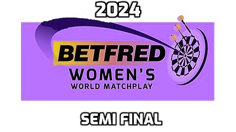 2024 Women's World Matchplay Sherrock v Ashton