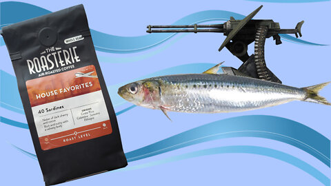MINUS THE FISH: 40 Sardines by The Roasterie
