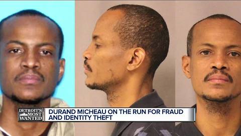 Detroit's Most Wanted: Durand Micheau