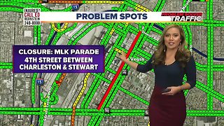 2019 MLK Parade road closures