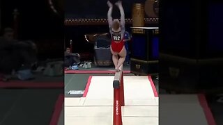 Joscelyn Roberson (USA) Beam Dismount - EF Cairo World Cup 2023 #shorts