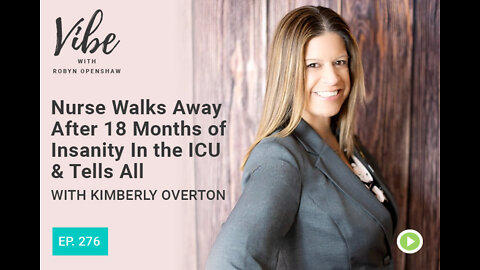 Nurse Walks Away After 18 Months of Insanity In the ICU & Tells All
