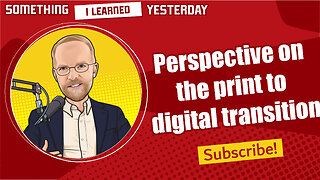 180: Will the transition from print to digital be complete or partial?