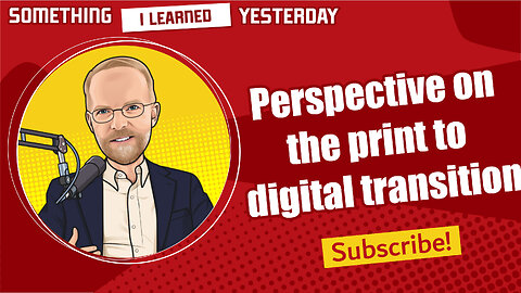180: Will the transition from print to digital be complete or partial?