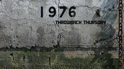Thursday Throwback Quiz 1976