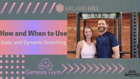 How and When to Use Static and Dynamic Stretching