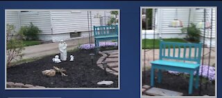 Sentimental items stolen from yard in Lincoln Park
