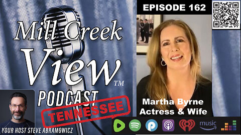 Mill Creek View Tennessee Podcast EP162 Martha Byrne Interview & More 12 20 23