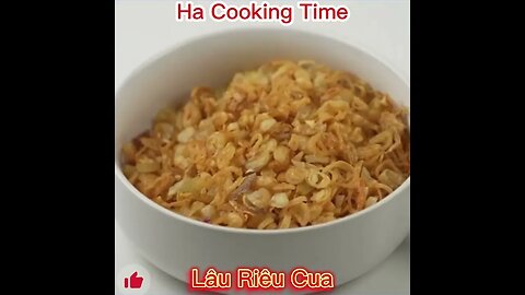 Lẩu Riêu Cua - Ha Cooking Time