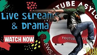 Live streams and drama with YTA #youtubeasylum #drama #news #morningnews #yta #youtube #youtubers
