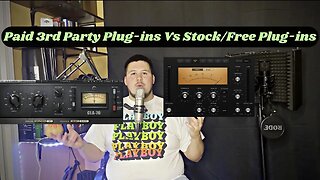 Should You Buy 3rd Party Plug-ins or Use Stock Plug-ins To Mix *Lets Talk About It Ep.3