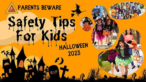 Halloween Safety Tips for Kids 2023 #halloween #kids #viral