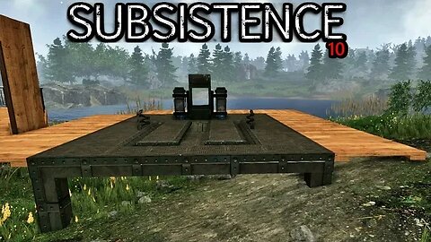 Building the Garage - Subsistence E116