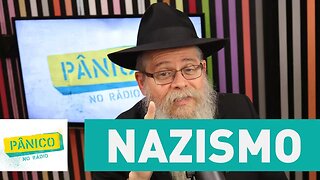 "Não se acredita que 70 anos depois do Nazismo, ainda existam pessoas antissemitas" | Pânico