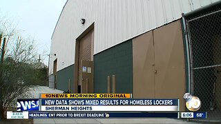 New data shows mixed results for homeless storage lockers