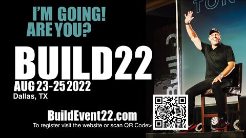 Build 2022 Event with Tony Robbins