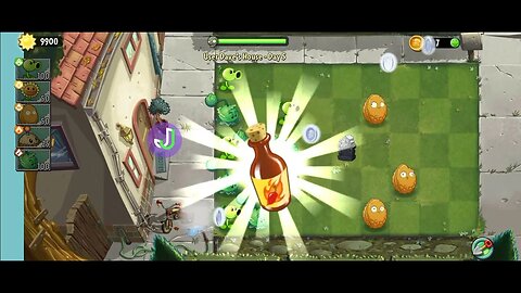 Find Out Who Wins: House-Plants or Zombies in User Dave's Gameplay