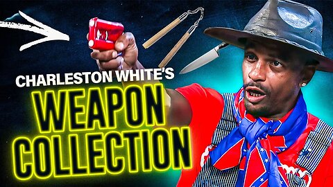 You Won't Believe INSANE Weapons Charleston White Has in His Collection!