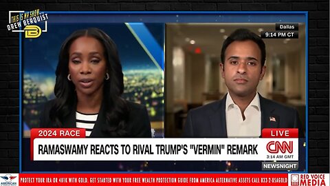 CNN Hack Gets Nuked From Orbit By Vivek Over Trump 'Vermin' Coverage