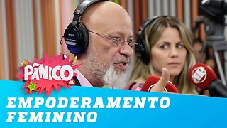 Pondé: 'Feministas desarticulam a forma como homens e mulheres se veem'