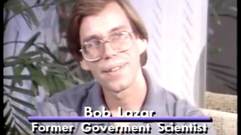 UFOs The Best Evidence - Bob Lazar calls UFO secret 'unfair outright” Part 6 of 8