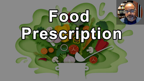 Why An Integrative Therapeutic Intervention Includes A Food Presription - Baxter Montgomery, MD