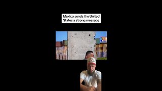 Mexico just sent the United States a strong message. This is a consequence of having weak leadership