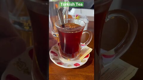 Some Classic Turkish Tea #shorts