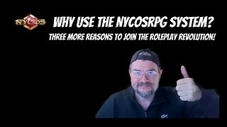 Why use the NycosRPG game system?