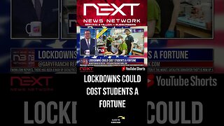 Lockdowns Could Cost Students a Fortune #shorts