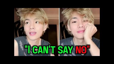 BTS V REVEALED HE HAD "TOO MANY" GIRLFRIENDS!!!