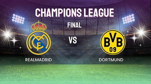 Dortmund vs Real Madrid 0-2 Highlight