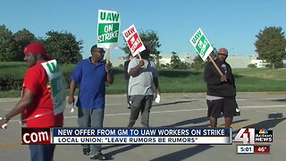 GM makes new offer to UAW workers on strike