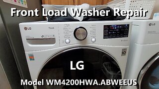 LG Washer Repair - What is that noise?