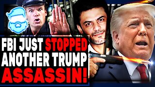 FBI Just Stopped Another Trump Assassin But This Is VERY FISHY!