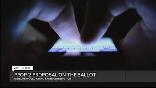 Prop 2 proposal on the ballot