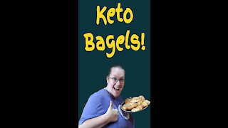 Quick Keto Bagels!