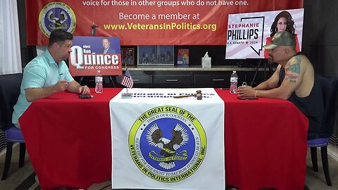 Dr. Jon Petrick discusses disability issues and concerns on the Veterans In Politics Video talk show
