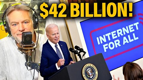Biden Wants to Spend 42 Billion for Wi-Fi?