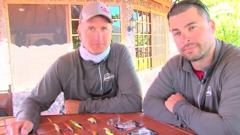 MidWest Outdoors TV Show #1577 - Testing New Berkley Crankbaits at El Salto in Mexico